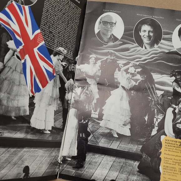Original Playbill Pirates of Penzance / London England / 1983 - Picture 7 of 8